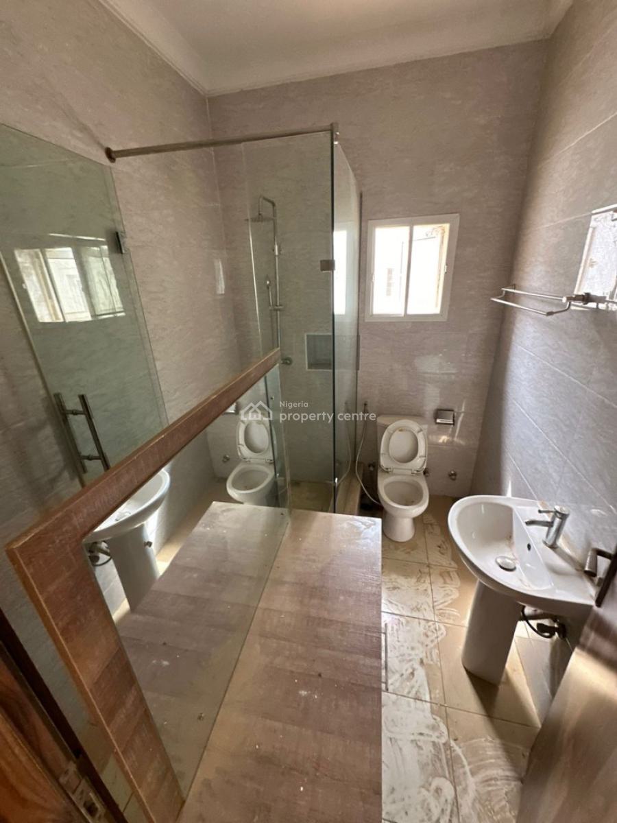 4 Bedroom Terrace Duplex with Bq, Mabushi, Abuja, Terraced Duplex for Rent