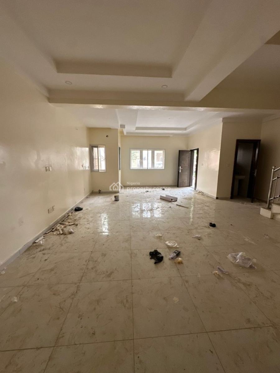 4 Bedroom Terrace Duplex with Bq, Mabushi, Abuja, Terraced Duplex for Rent