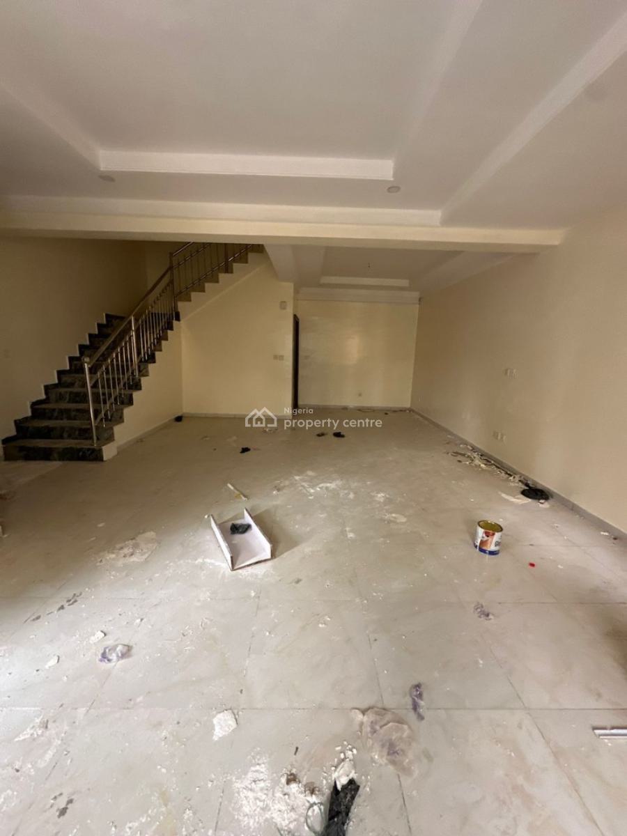 4 Bedroom Terrace Duplex with Bq, Mabushi, Abuja, Terraced Duplex for Rent