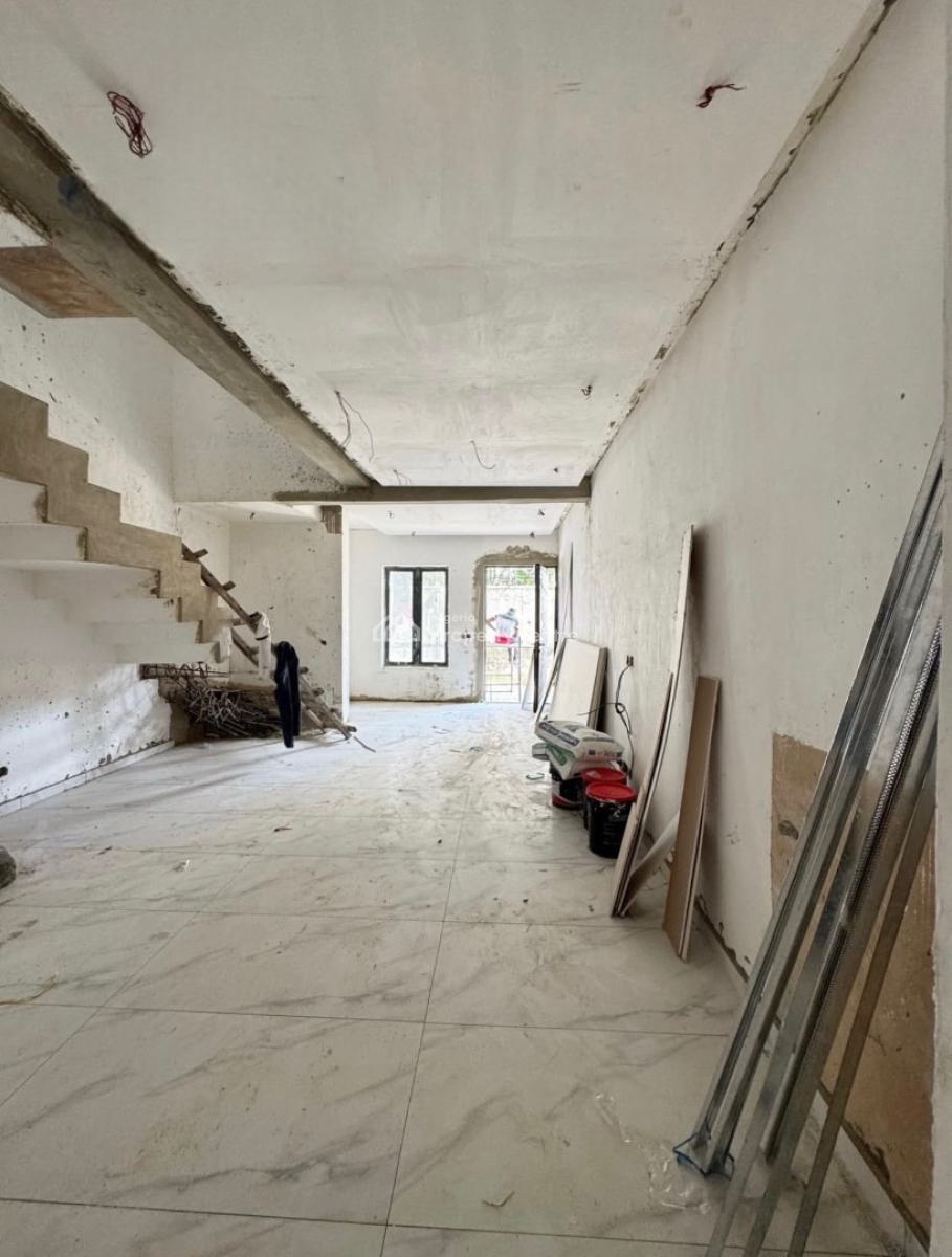 Contemporary 5 Bedroom Terrace Duplex with Swimming Pool and Bq, Banana Island, Ikoyi, Lagos, Terraced Duplex for Sale