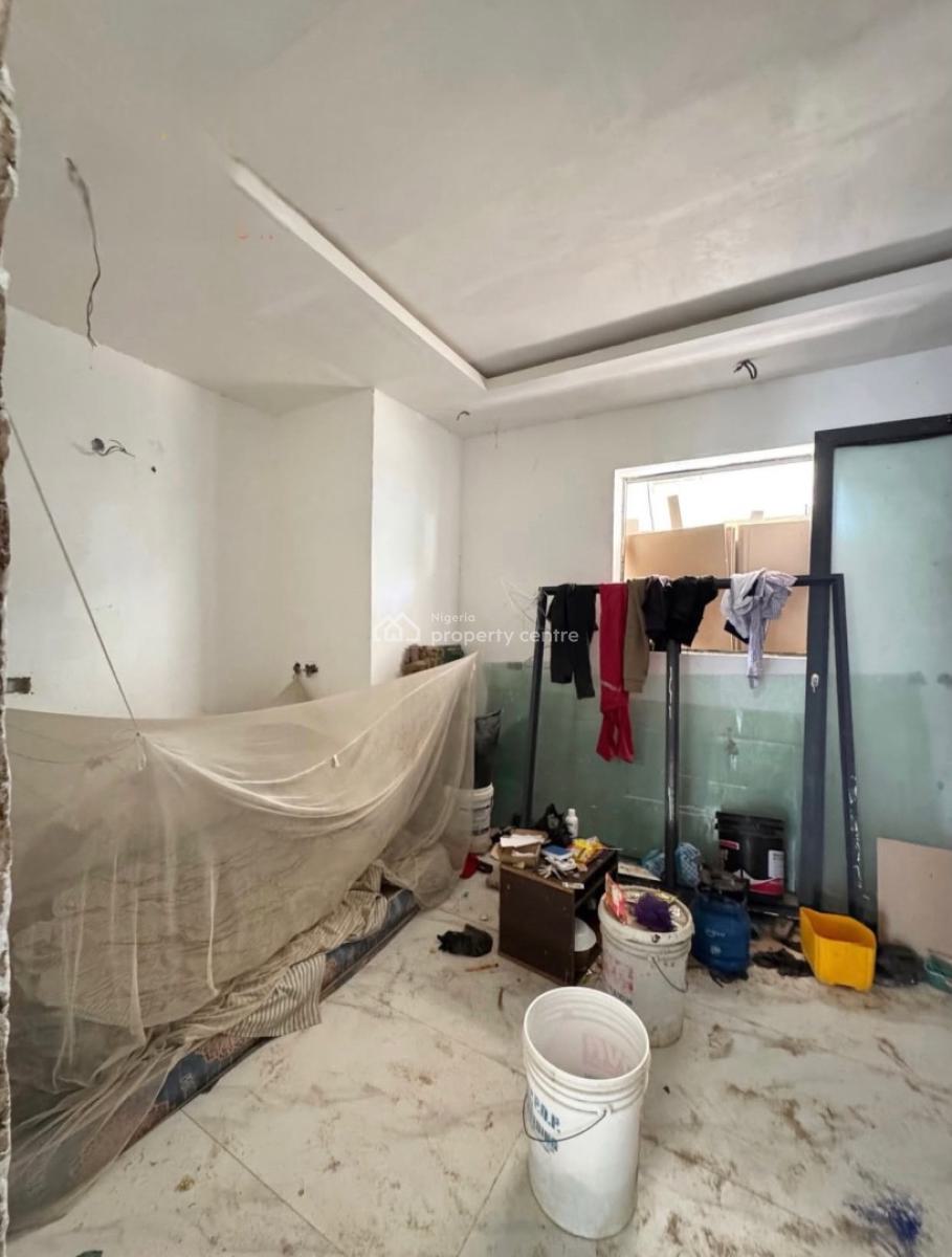 Contemporary 5 Bedroom Terrace Duplex with Swimming Pool and Bq, Banana Island, Ikoyi, Lagos, Terraced Duplex for Sale