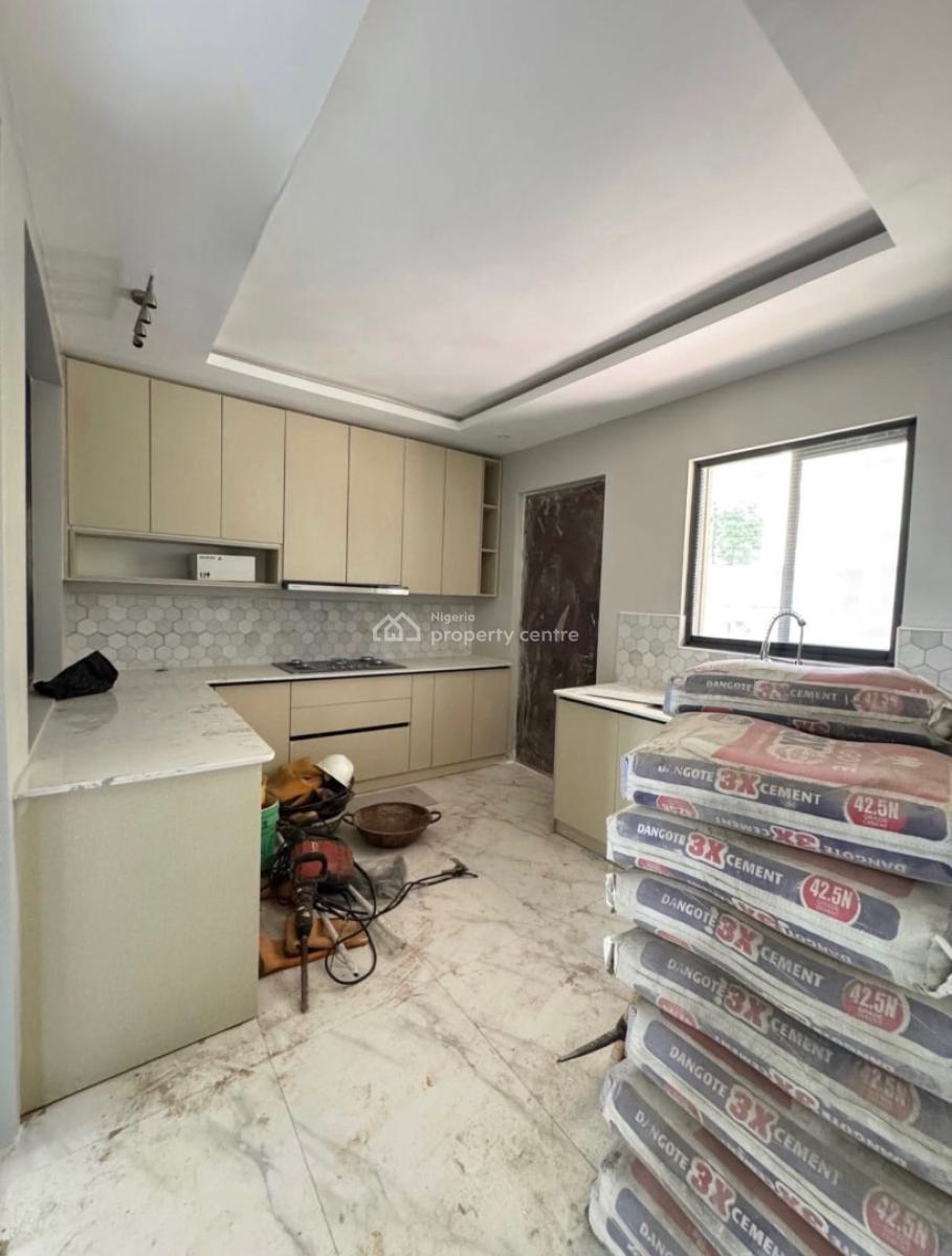 Contemporary 5 Bedroom Terrace Duplex with Swimming Pool and Bq, Banana Island, Ikoyi, Lagos, Terraced Duplex for Sale