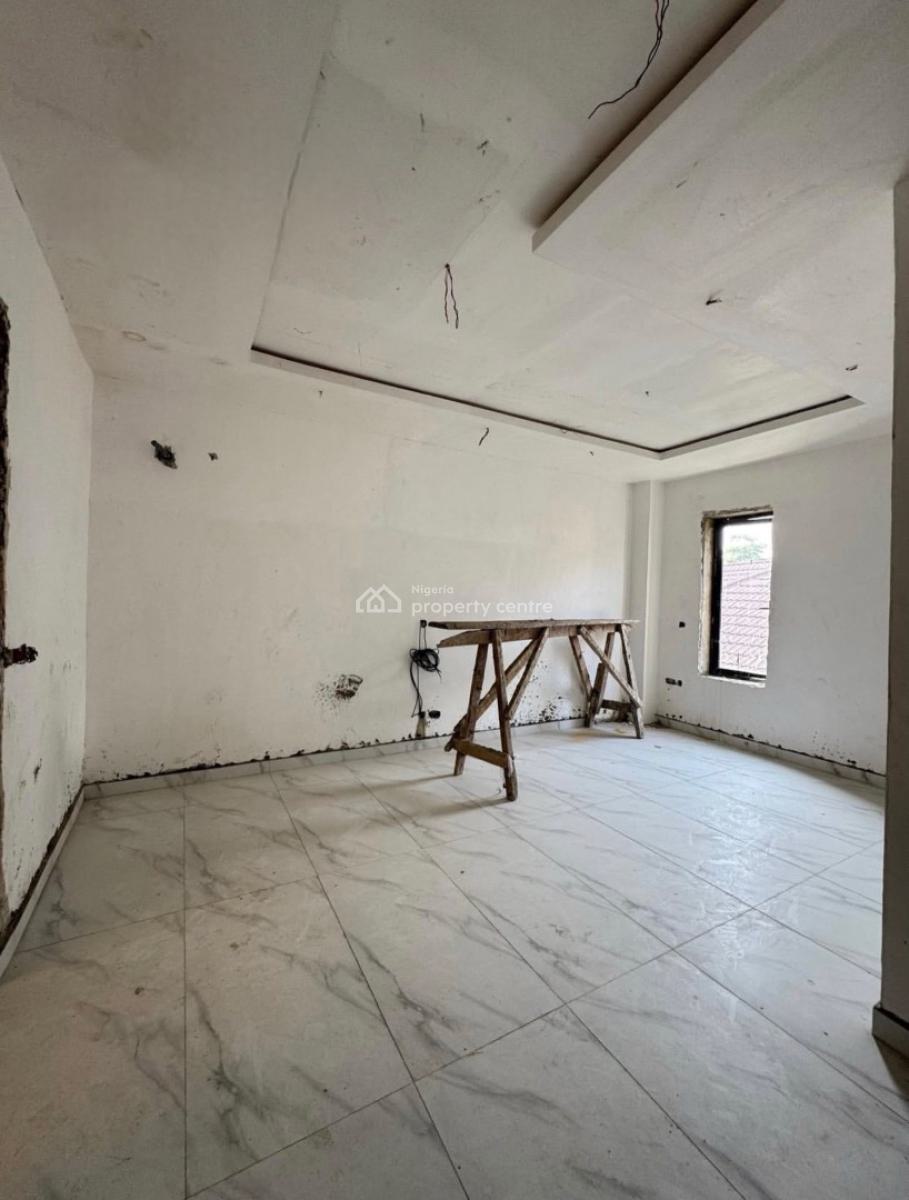 Contemporary 5 Bedroom Terrace Duplex with Swimming Pool and Bq, Banana Island, Ikoyi, Lagos, Terraced Duplex for Sale