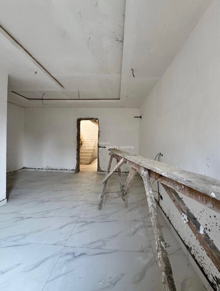 Contemporary 5 Bedroom Terrace Duplex with Swimming Pool and Bq, Banana Island, Ikoyi, Lagos, Terraced Duplex for Sale