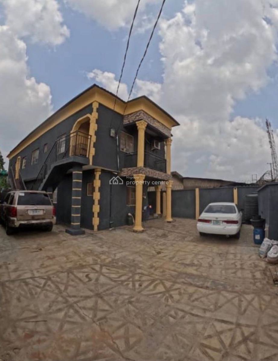 a Storey Building, Ita Mopo, Lucky Fibre, Ikorodu, Lagos, Block of Flats for Sale