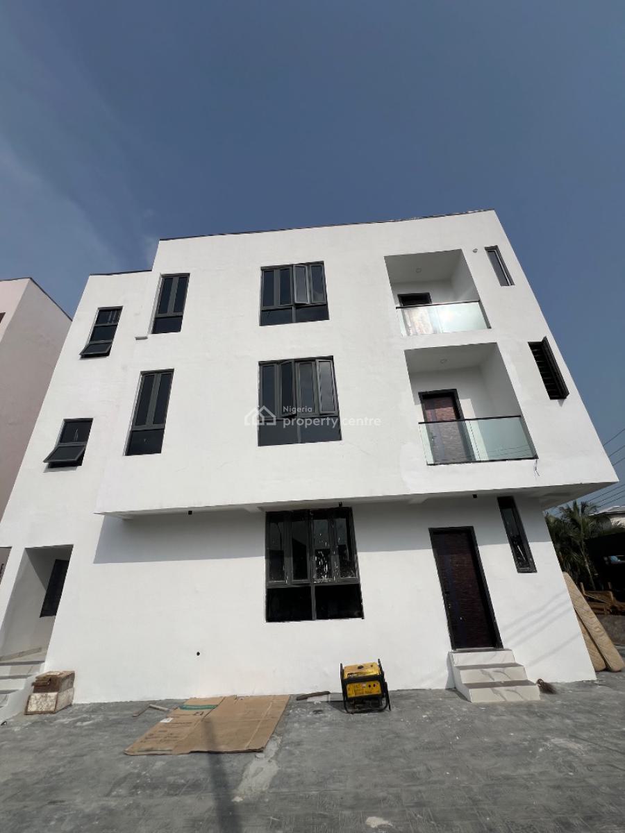 Newly Built 3 Bedroom Apartment, Off Admiralty Way, Lekki Phase 1, Lekki, Lagos, Flat / Apartment for Rent