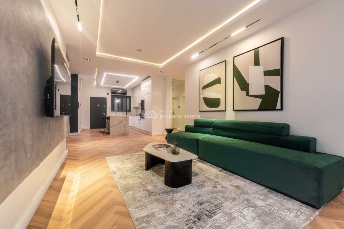 Luxury 2 Bedrooms Apartment with Pool, Lekki Phase 1, Lekki, Lagos, Flat / Apartment Short Let