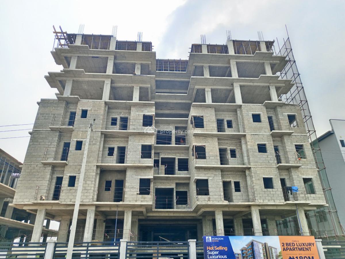 Lovely 2 Bedroom Flat, Iconia Height Estate, Lekki Phase 1, Lekki, Lagos, Flat / Apartment for Sale