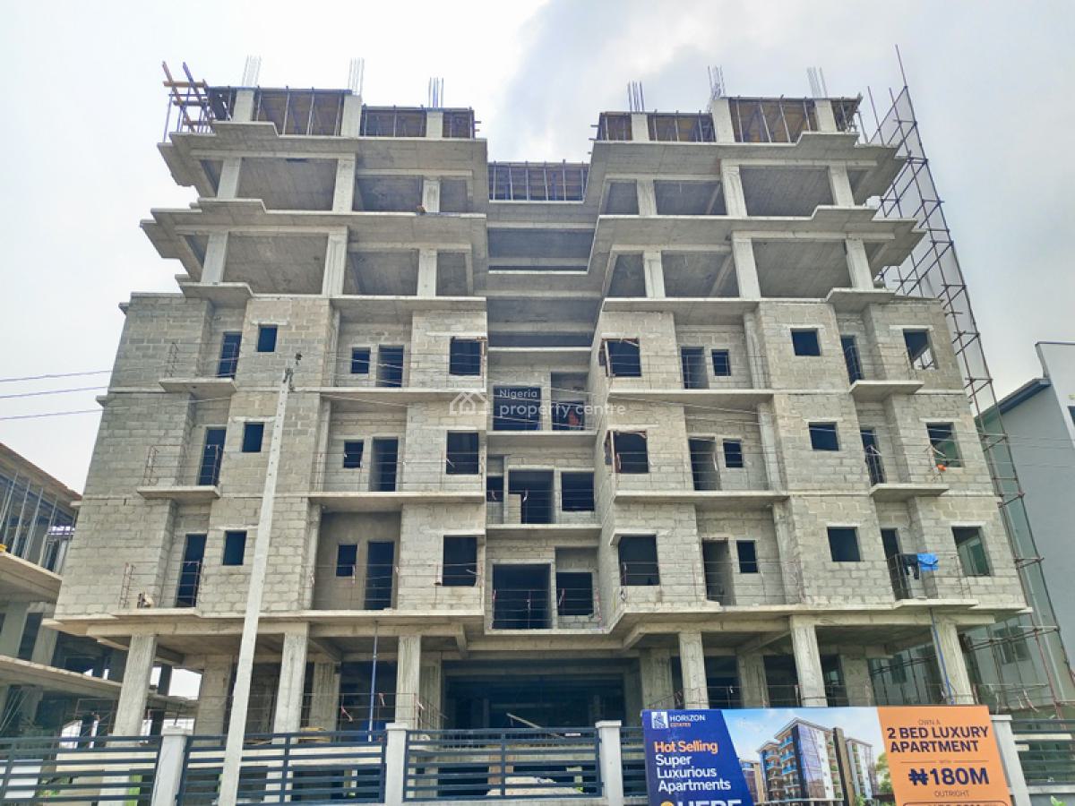 Lovely 2 Bedroom Flat, Iconia Height Estate, Lekki Phase 1, Lekki, Lagos, Flat / Apartment for Sale