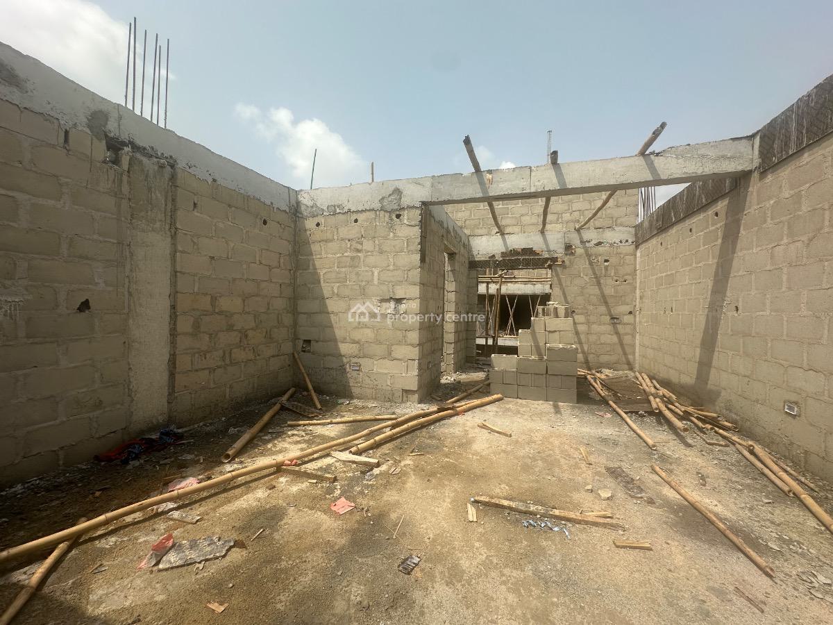 70% Complete 4 Bedroom Terrace Duplex, Old Ikoyi, Ikoyi, Lagos, Terraced Duplex for Sale