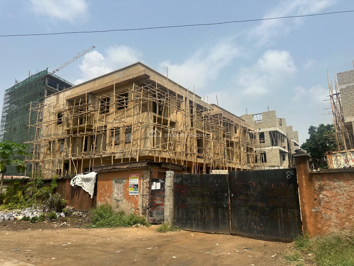 70% Complete 4 Bedroom Terrace Duplex, Old Ikoyi, Ikoyi, Lagos, Terraced Duplex for Sale