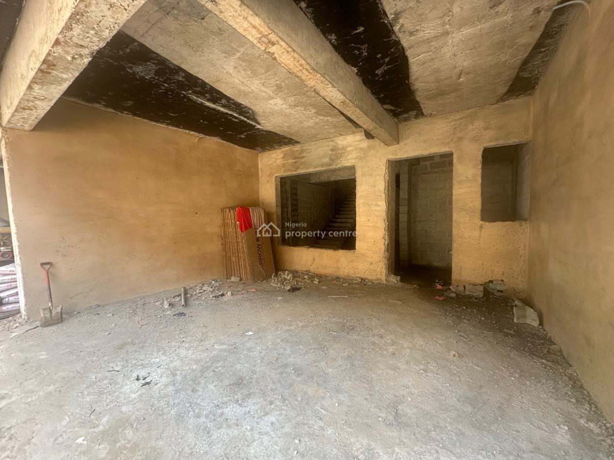 70% Complete 4 Bedroom Terrace Duplex, Old Ikoyi, Ikoyi, Lagos, Terraced Duplex for Sale