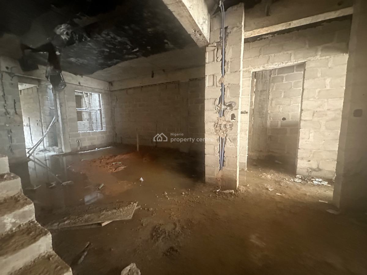 70% Complete 4 Bedroom Terrace Duplex, Old Ikoyi, Ikoyi, Lagos, Terraced Duplex for Sale