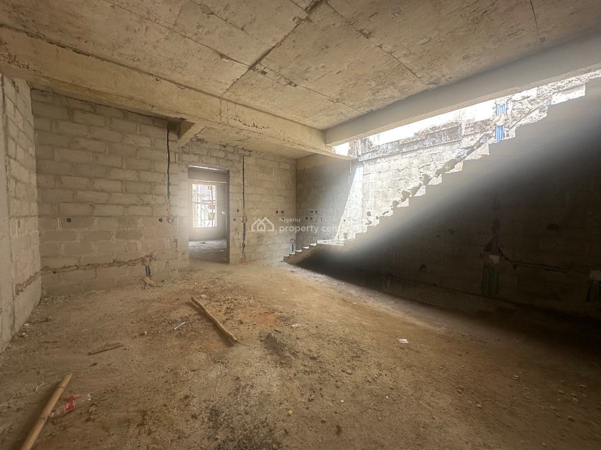 70% Complete 4 Bedroom Terrace Duplex, Old Ikoyi, Ikoyi, Lagos, Terraced Duplex for Sale