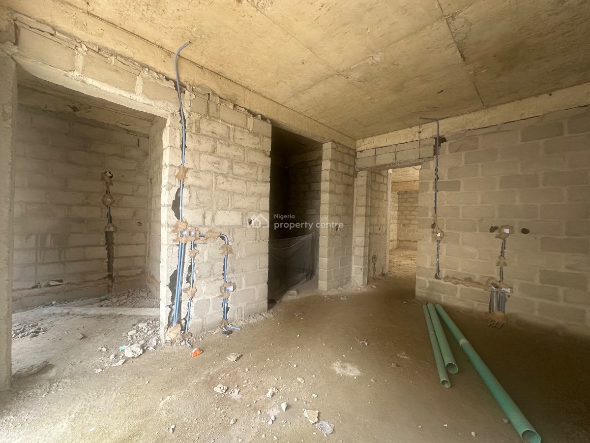 70% Complete 4 Bedroom Terrace Duplex, Old Ikoyi, Ikoyi, Lagos, Terraced Duplex for Sale