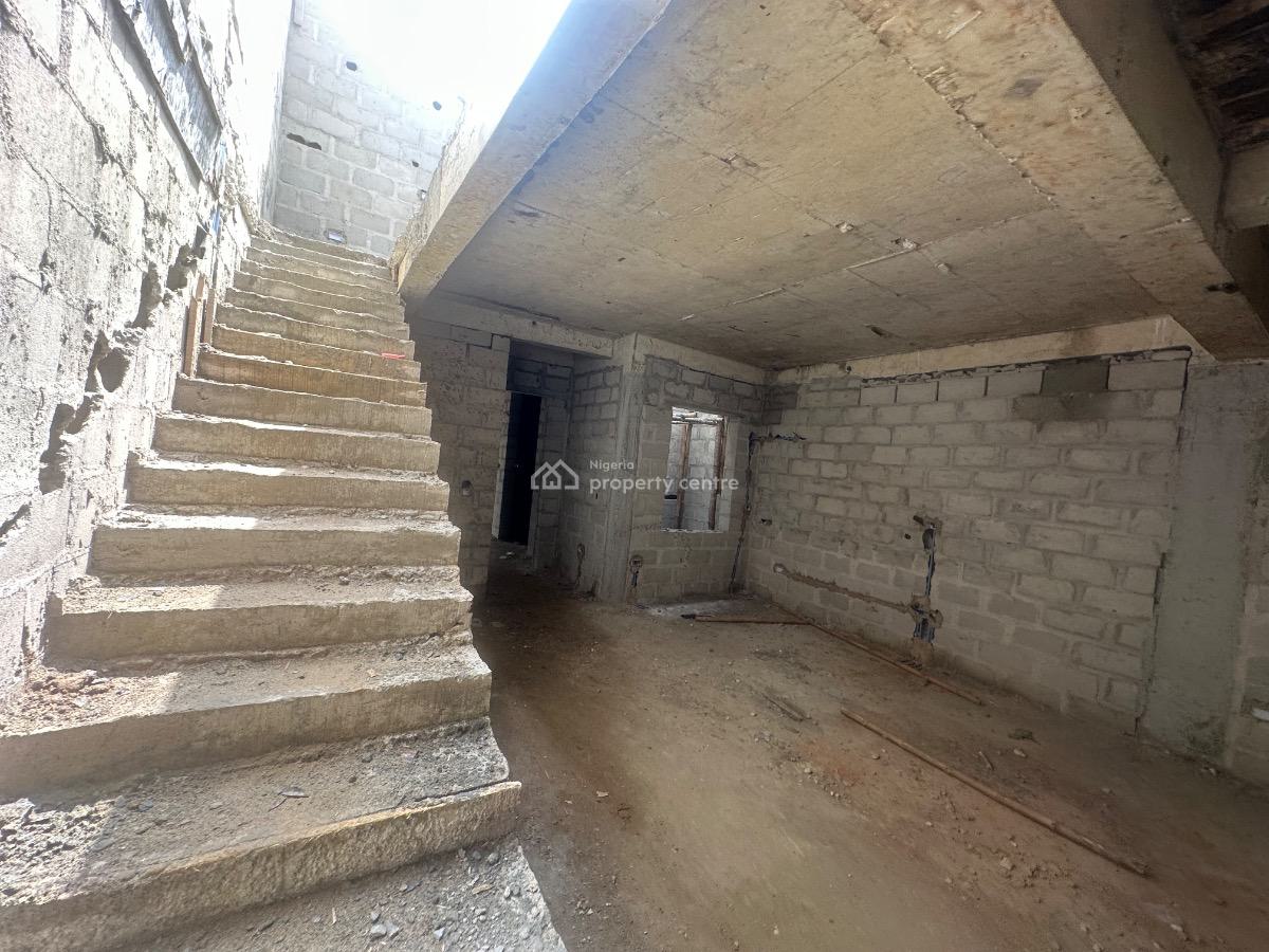 70% Complete 4 Bedroom Terrace Duplex, Old Ikoyi, Ikoyi, Lagos, Terraced Duplex for Sale