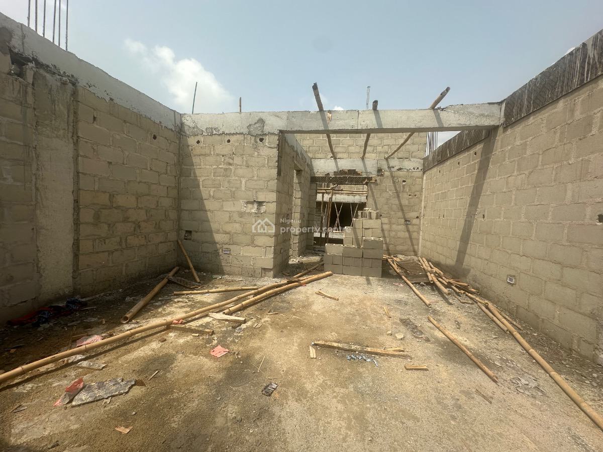 70% Complete 4 Bedroom Terrace Duplex, Old Ikoyi, Ikoyi, Lagos, Terraced Duplex for Sale