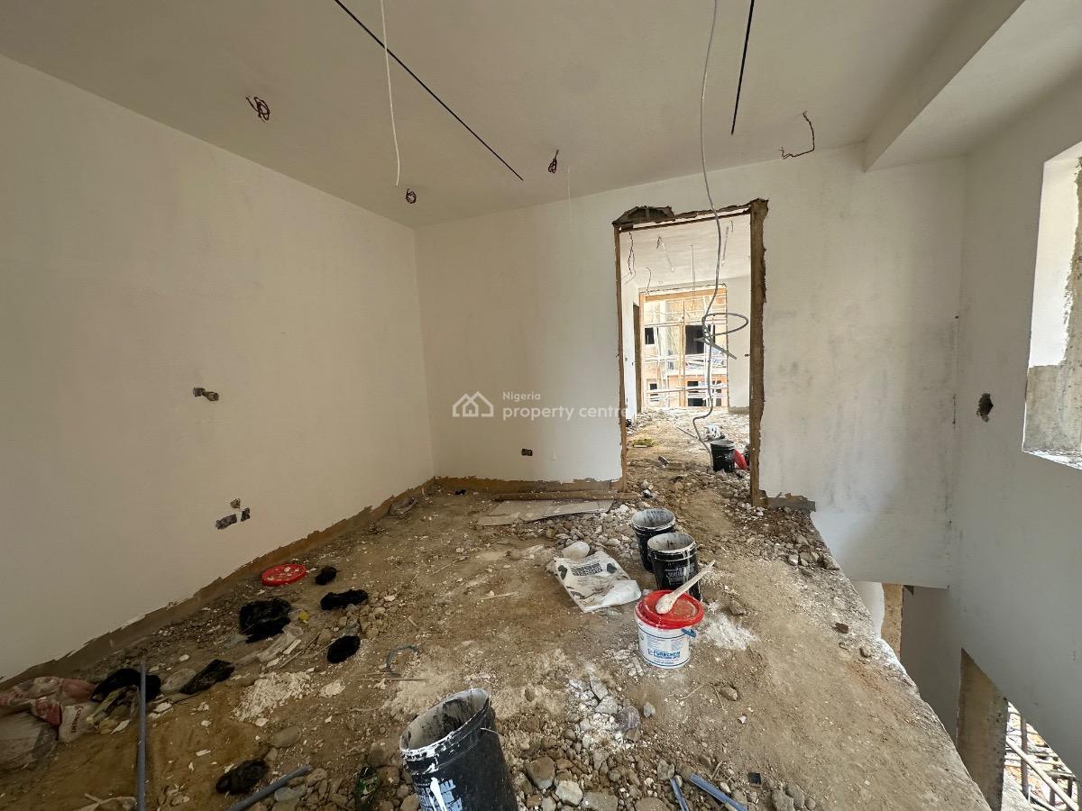 70% Complete 4 Bedroom Semi- Detached  Duplex, Old Ikoyi, Ikoyi, Lagos, Semi-detached Duplex for Sale