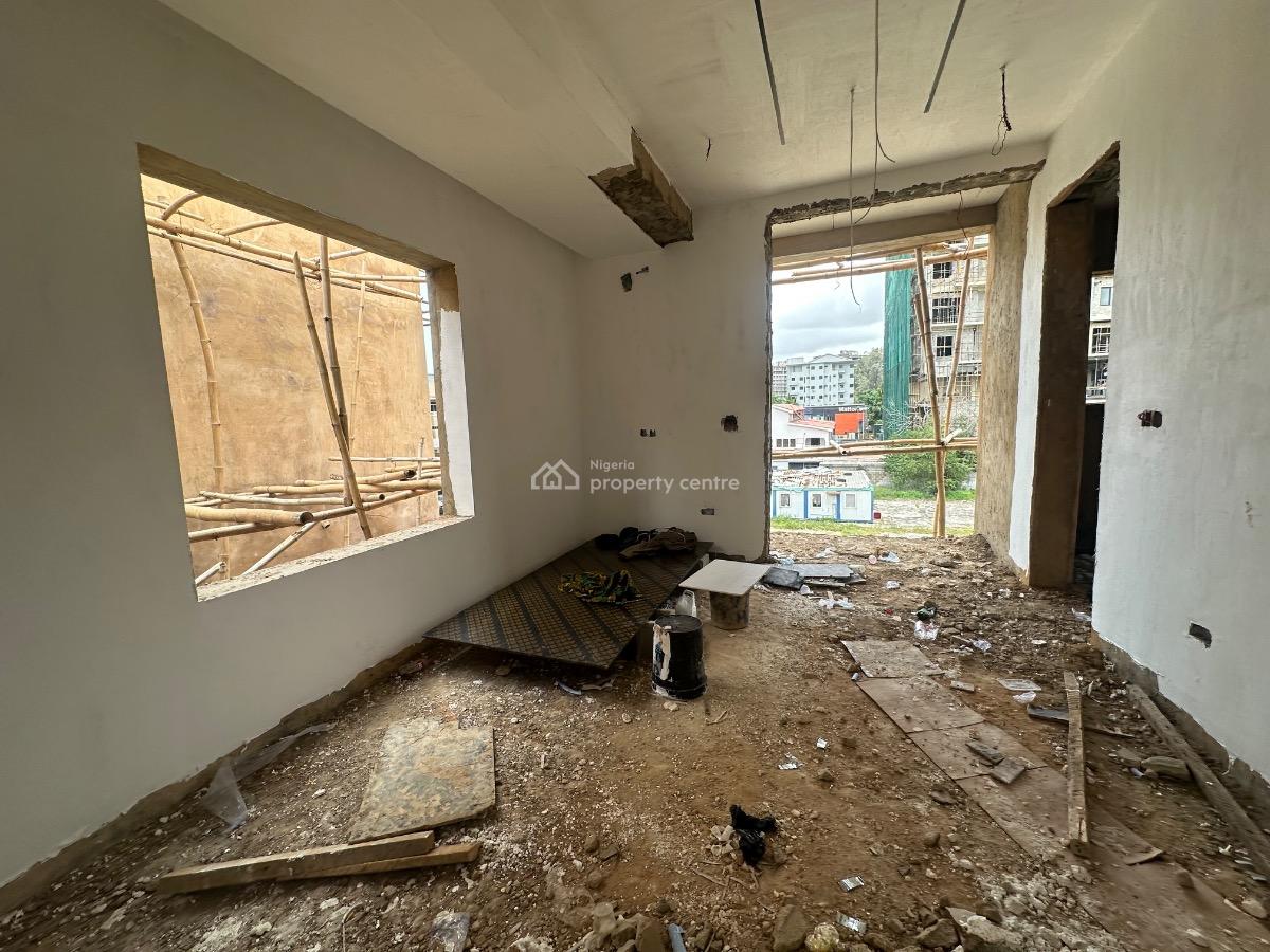 70% Complete 4 Bedroom Semi- Detached  Duplex, Old Ikoyi, Ikoyi, Lagos, Semi-detached Duplex for Sale
