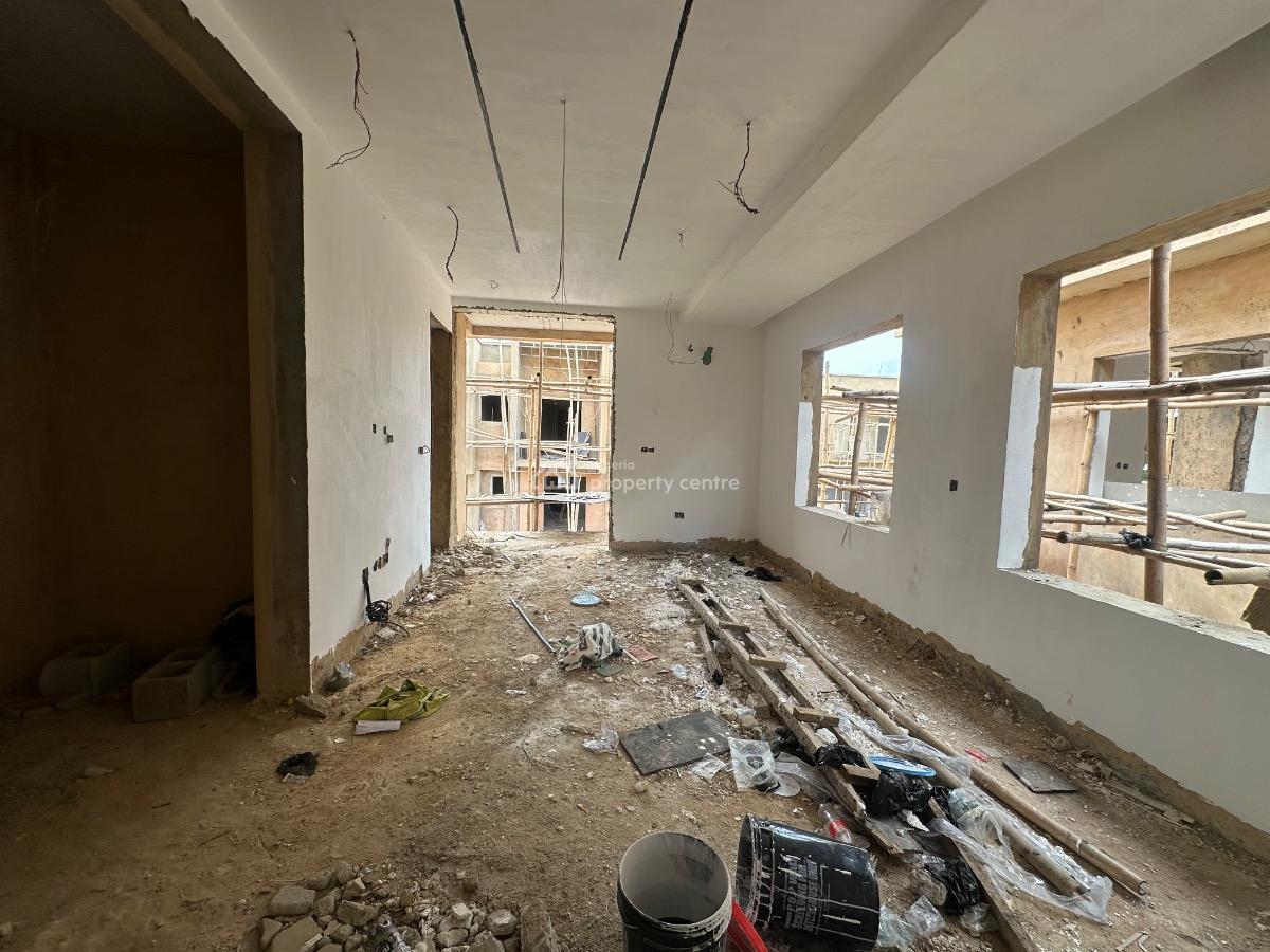 70% Complete 4 Bedroom Semi- Detached  Duplex, Old Ikoyi, Ikoyi, Lagos, Semi-detached Duplex for Sale