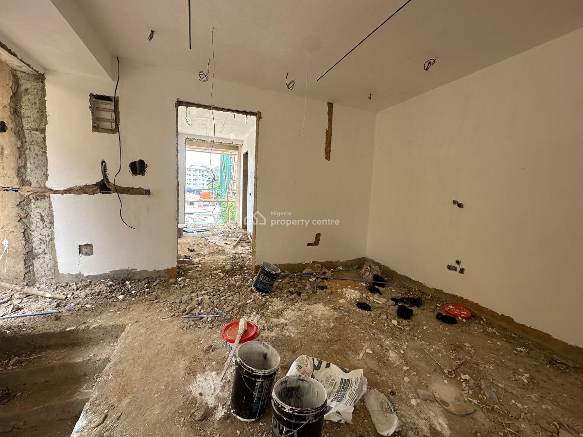 70% Complete 4 Bedroom Semi- Detached  Duplex, Old Ikoyi, Ikoyi, Lagos, Semi-detached Duplex for Sale