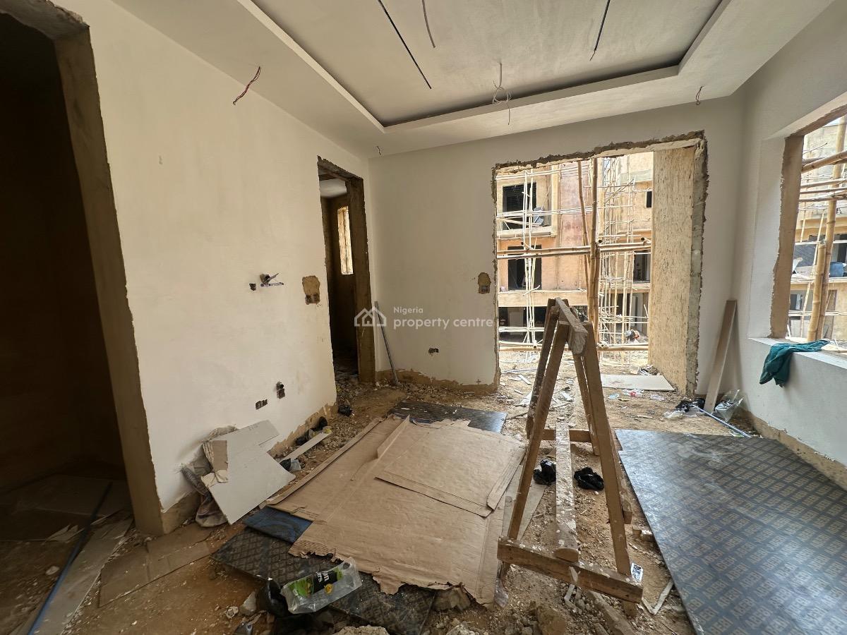 70% Complete 4 Bedroom Semi- Detached  Duplex, Old Ikoyi, Ikoyi, Lagos, Semi-detached Duplex for Sale