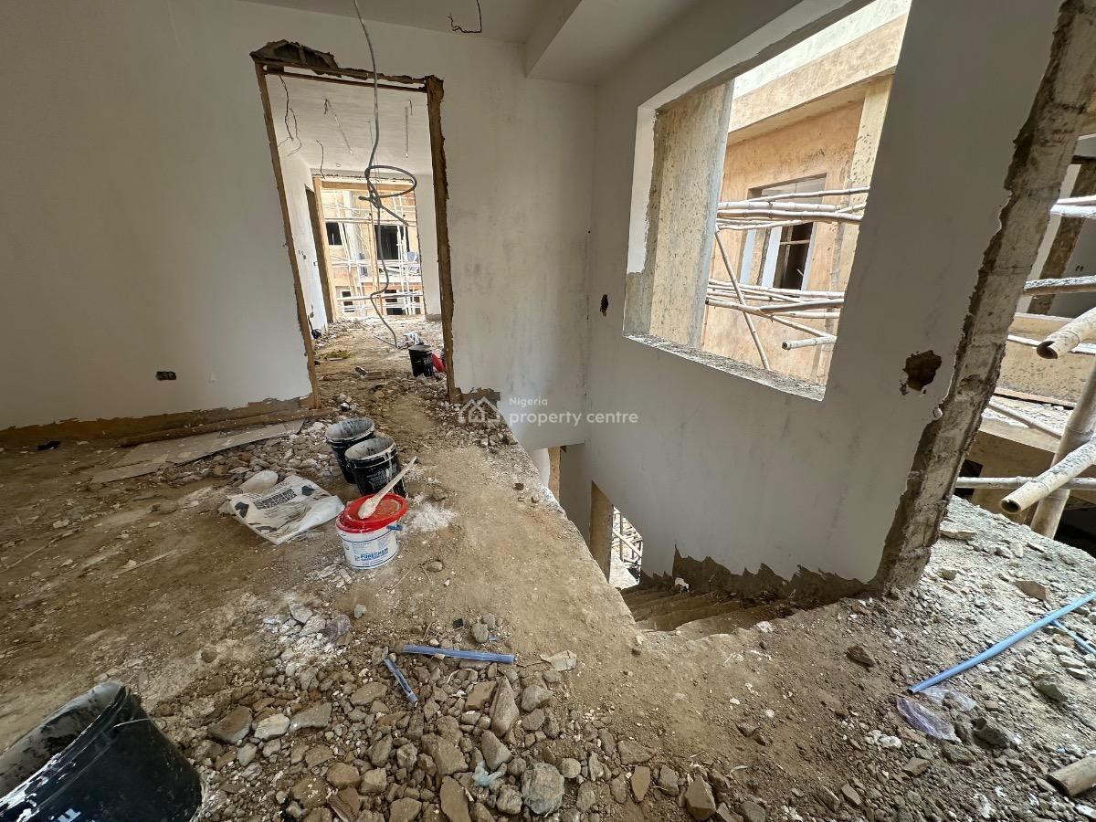 70% Complete 4 Bedroom Semi- Detached  Duplex, Old Ikoyi, Ikoyi, Lagos, Semi-detached Duplex for Sale