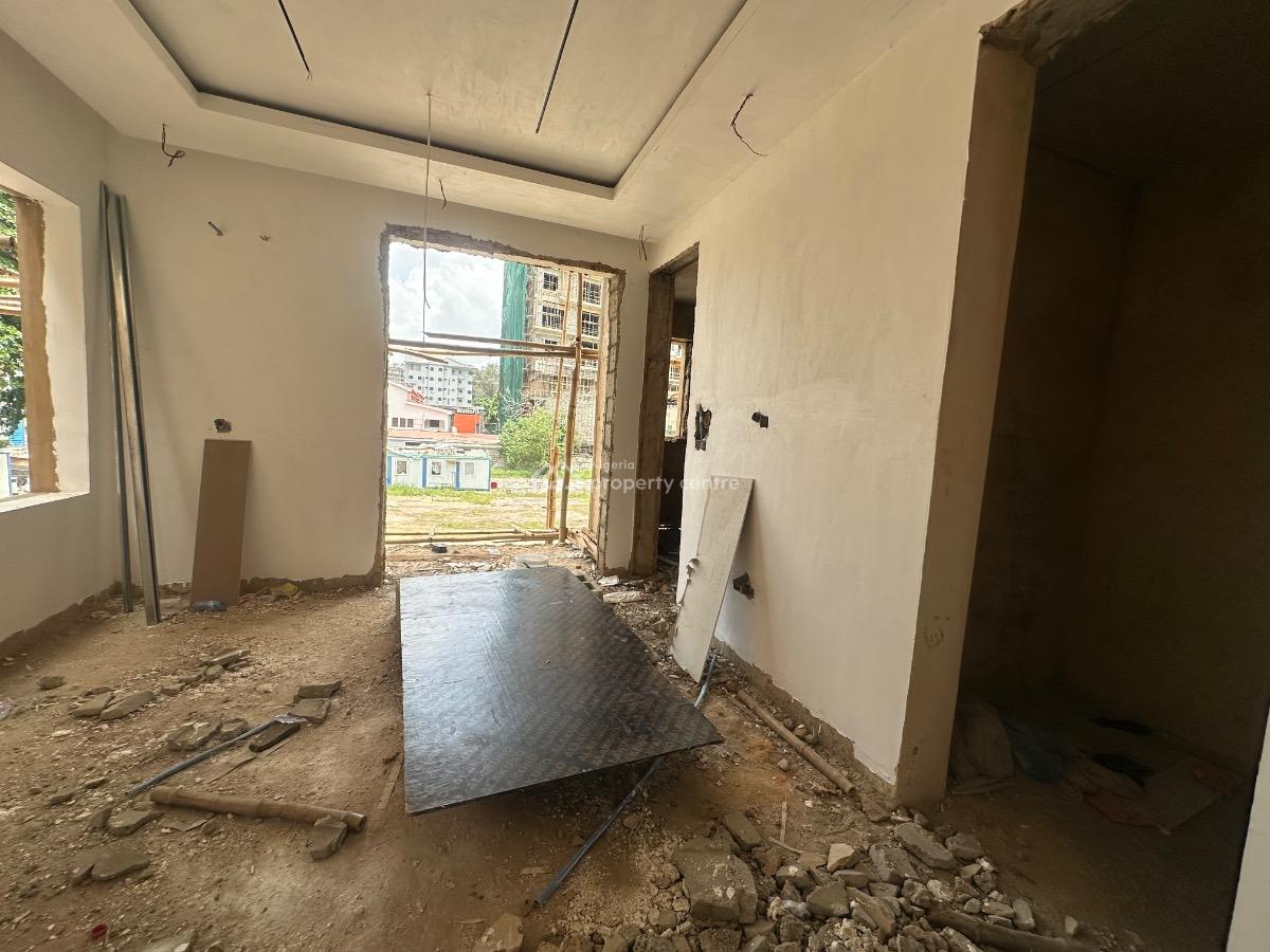 70% Complete 4 Bedroom Semi- Detached  Duplex, Old Ikoyi, Ikoyi, Lagos, Semi-detached Duplex for Sale