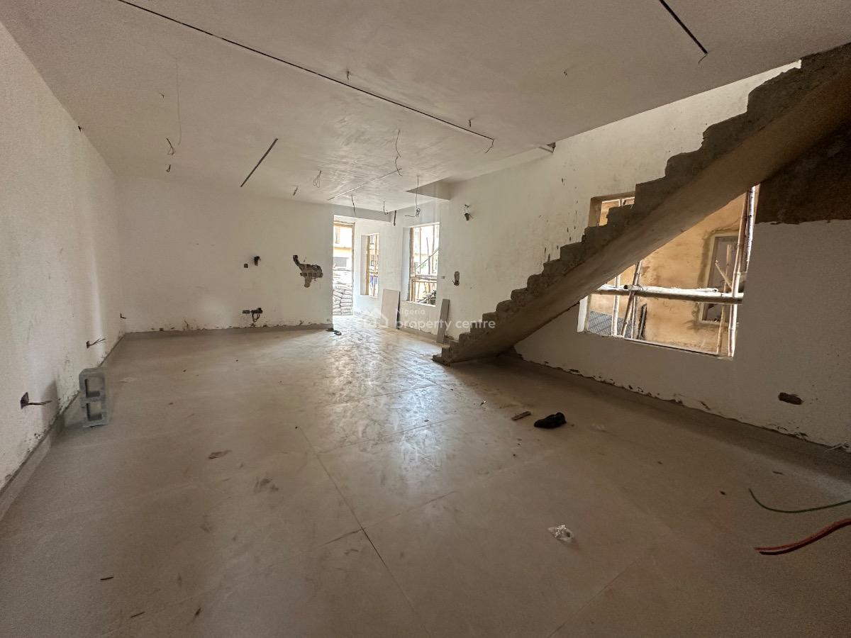 70% Complete 4 Bedroom Semi- Detached  Duplex, Old Ikoyi, Ikoyi, Lagos, Semi-detached Duplex for Sale