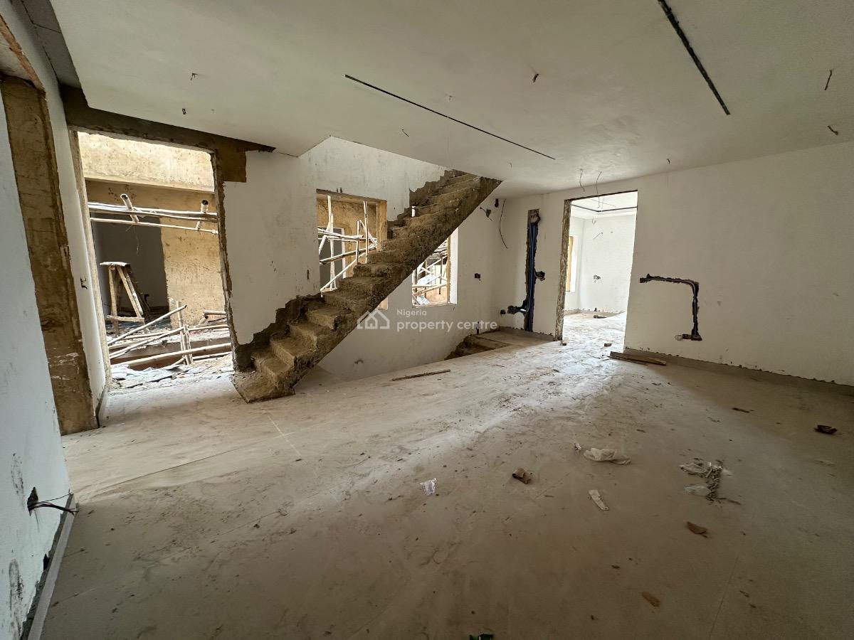 70% Complete 4 Bedroom Semi- Detached  Duplex, Old Ikoyi, Ikoyi, Lagos, Semi-detached Duplex for Sale