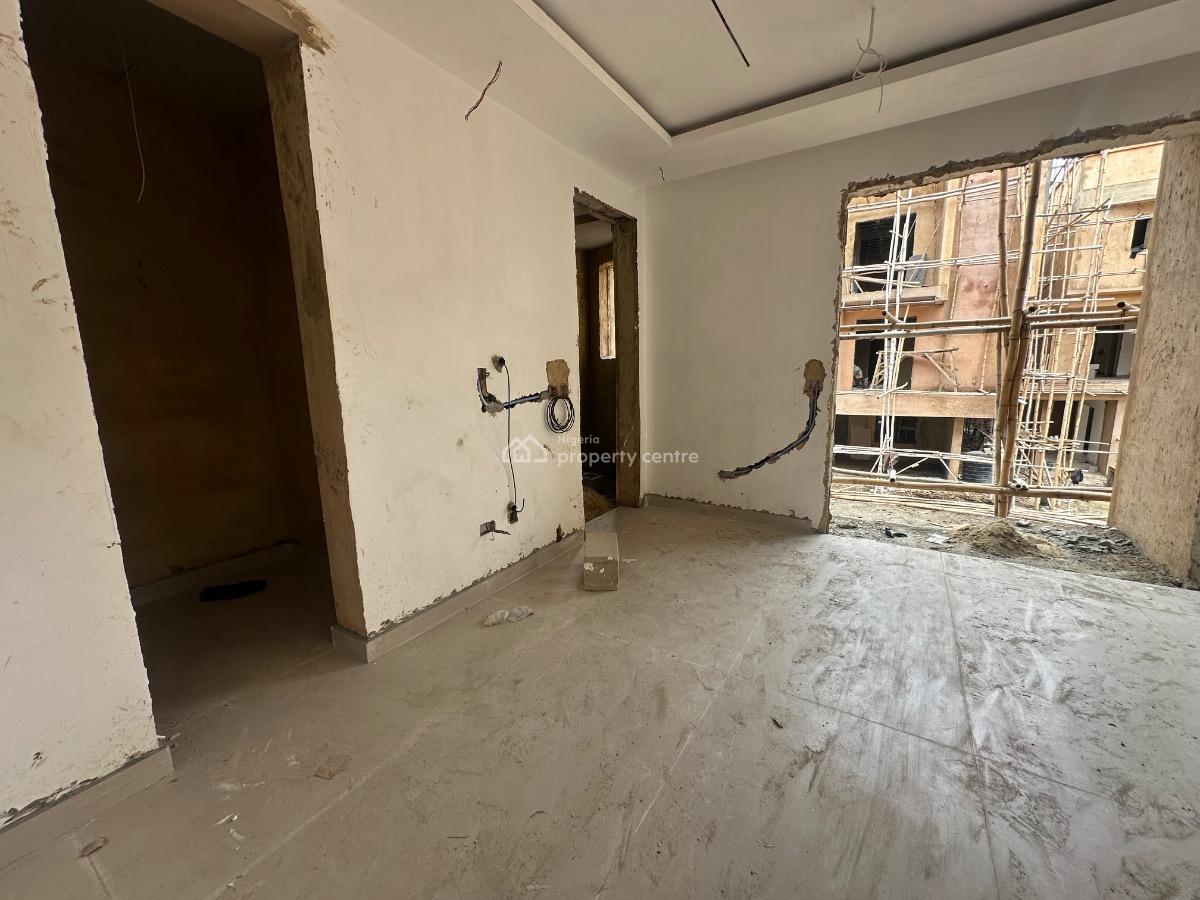 70% Complete 4 Bedroom Semi- Detached  Duplex, Old Ikoyi, Ikoyi, Lagos, Semi-detached Duplex for Sale