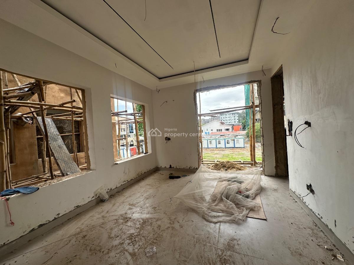 70% Complete 4 Bedroom Semi- Detached  Duplex, Old Ikoyi, Ikoyi, Lagos, Semi-detached Duplex for Sale