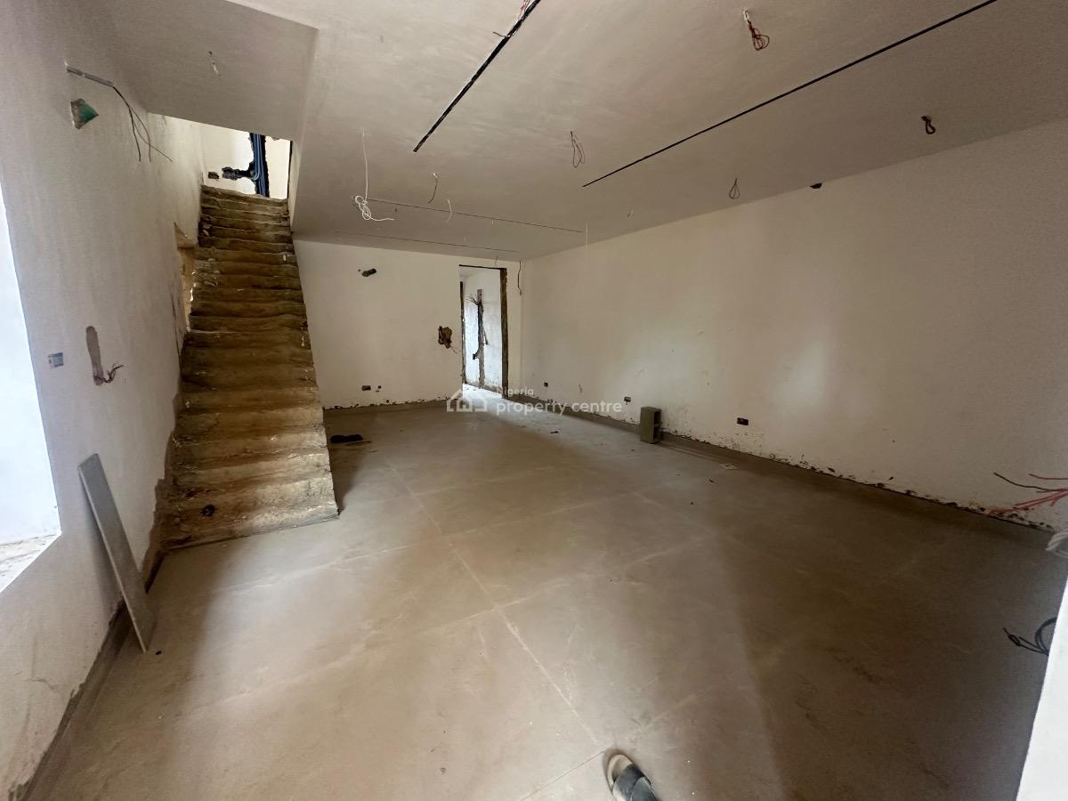 70% Complete 4 Bedroom Semi- Detached  Duplex, Old Ikoyi, Ikoyi, Lagos, Semi-detached Duplex for Sale