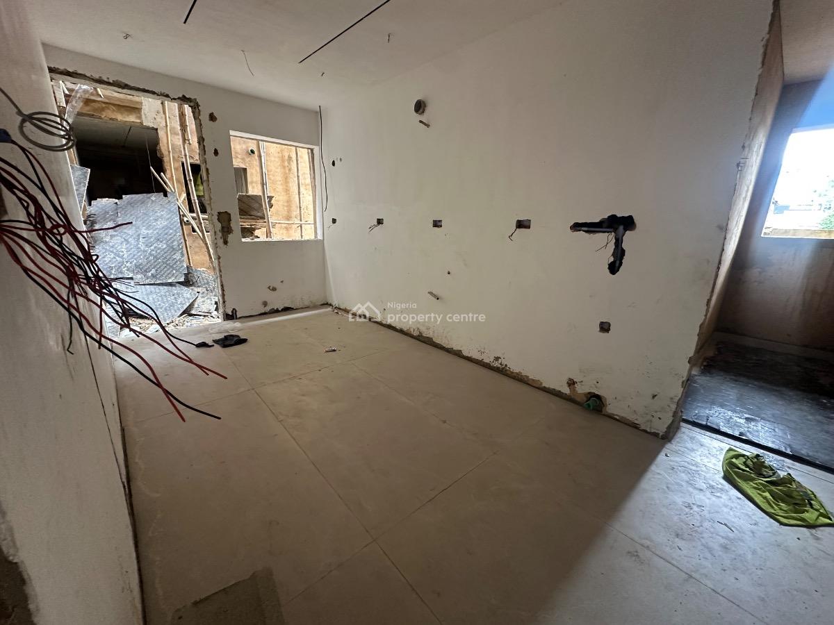 70% Complete 4 Bedroom Semi- Detached  Duplex, Old Ikoyi, Ikoyi, Lagos, Semi-detached Duplex for Sale