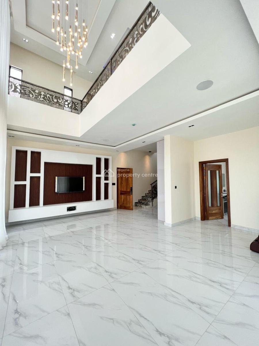 5 Bedroom Fully Detached and a Bq, Ikate, Lekki, Lagos, Detached Duplex for Sale
