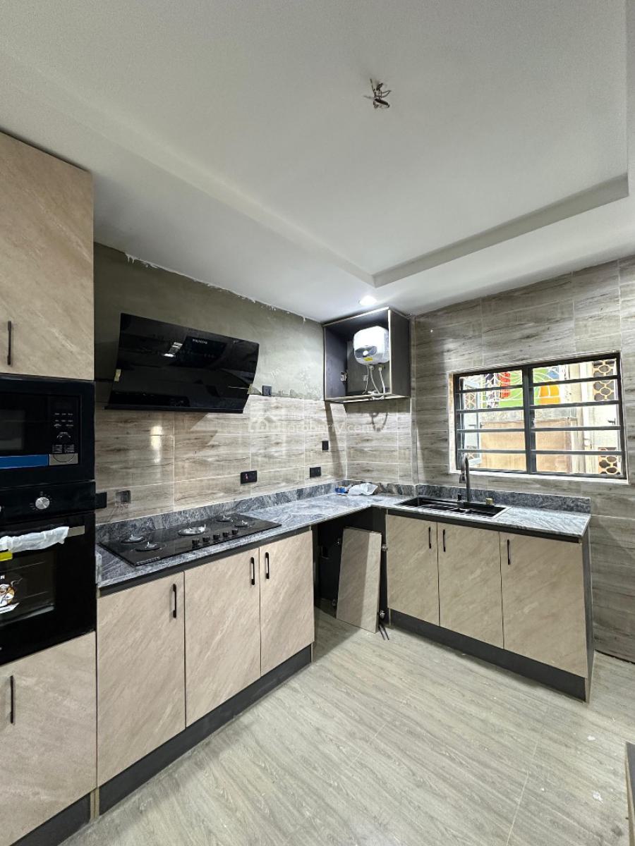 Newly Built Premium Fully Furnished 3 Bedroom Apartments + Bq, Akoka, Yaba, Lagos, Flat / Apartment for Rent