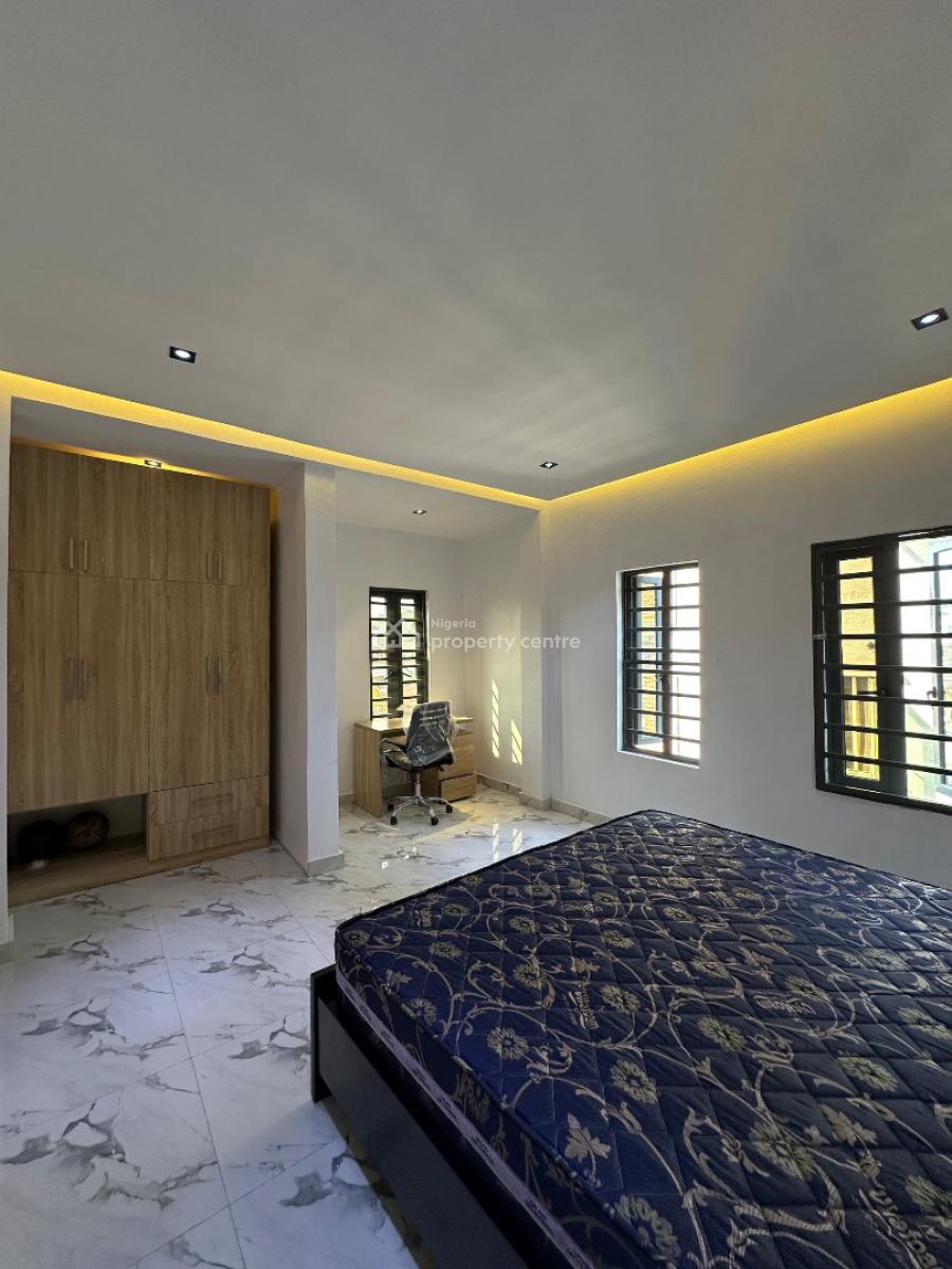 Newly Built Premium Fully Furnished 3 Bedroom Apartments + Bq, Akoka, Yaba, Lagos, Flat / Apartment for Rent