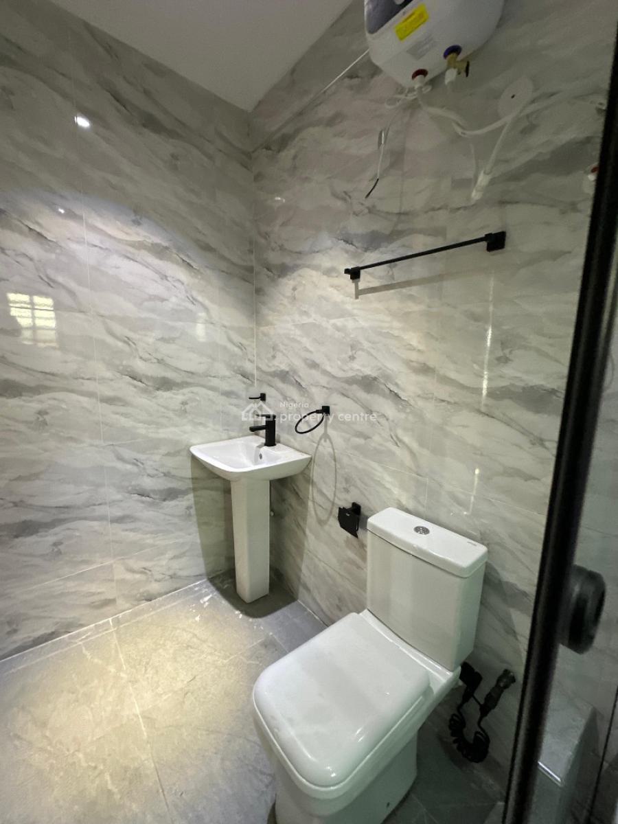 Newly Built Premium Fully Furnished 3 Bedroom Apartments + Bq, Akoka, Yaba, Lagos, Flat / Apartment for Rent