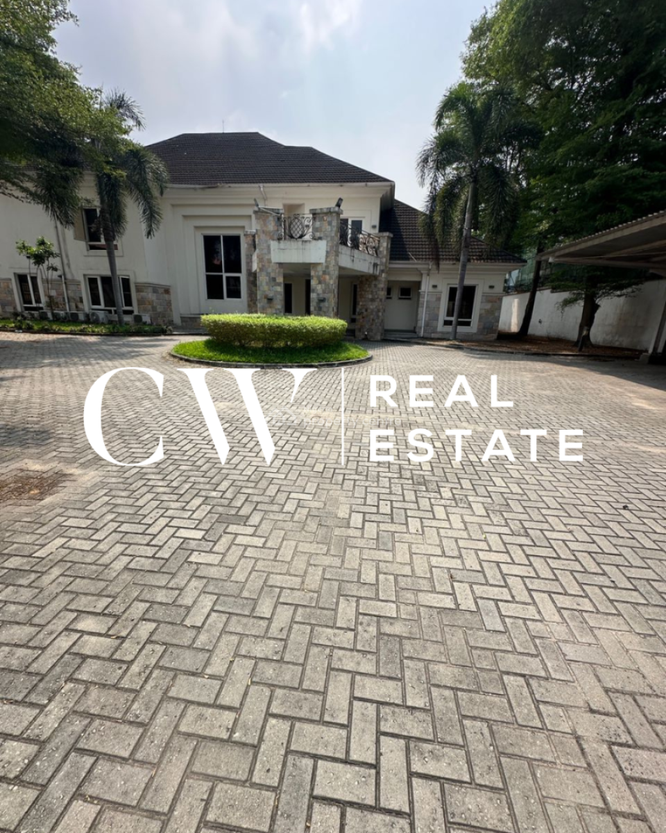 5-bedroom Fully Detached House -ikoyi, Parkview, Ikoyi, Lagos, House for Rent