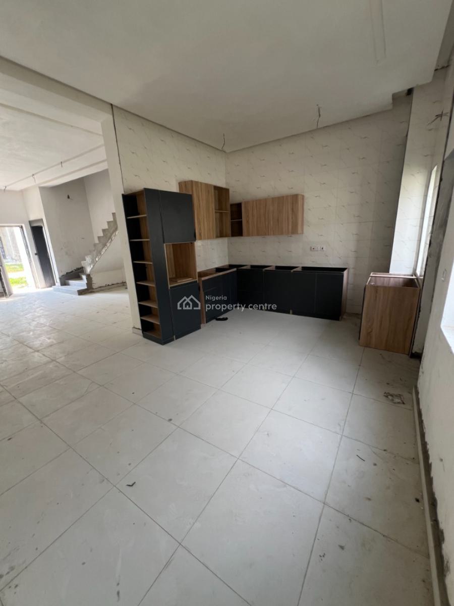 Direct- Luxury 2 Bedroom Terraces with Bq, The Oranges Estate, Awoyaya, Ibeju Lekki, Lagos, Terraced Duplex for Sale