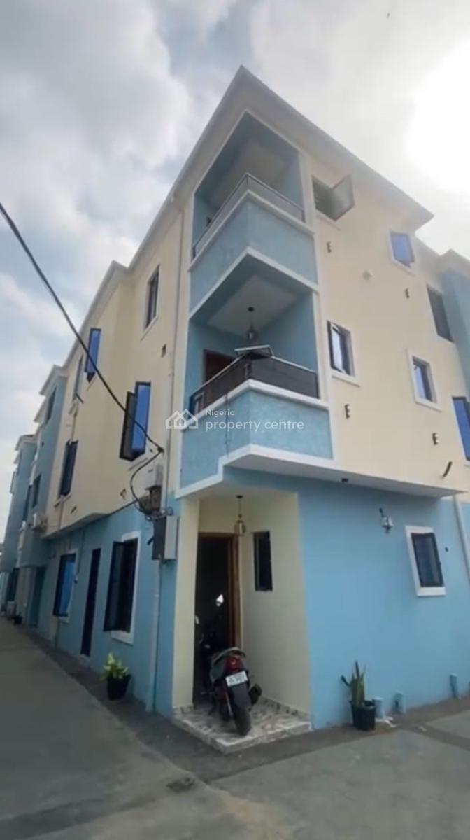 Newly Built Mini Flat, Ifako, Gbagada, Lagos, Mini Flat (room and Parlour) for Rent