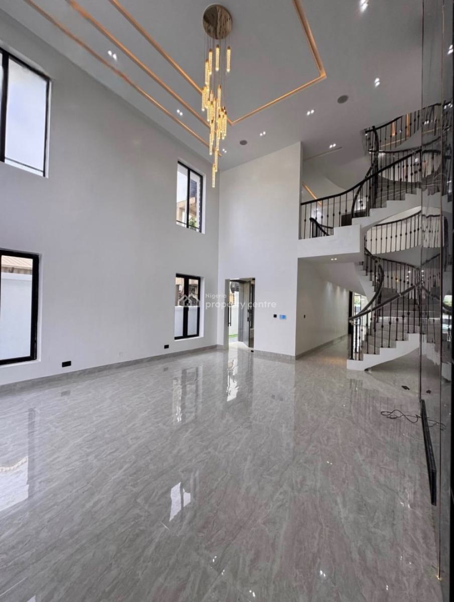 Newly Built 5 Bedroom Detached Duplex with Swimming Pool and Bq, Ologolo, Ologolo, Lekki, Lagos, Detached Duplex for Sale