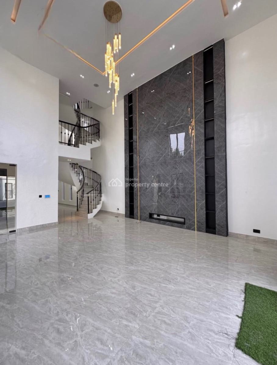 Newly Built 5 Bedroom Detached Duplex with Swimming Pool and Bq, Ologolo, Ologolo, Lekki, Lagos, Detached Duplex for Sale