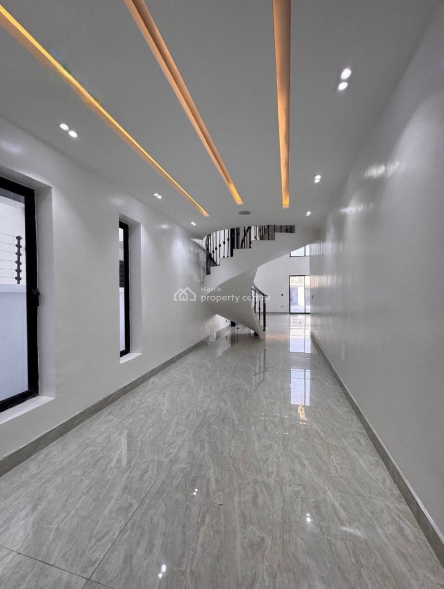 Newly Built 5 Bedroom Detached Duplex with Swimming Pool and Bq, Ologolo, Ologolo, Lekki, Lagos, Detached Duplex for Sale