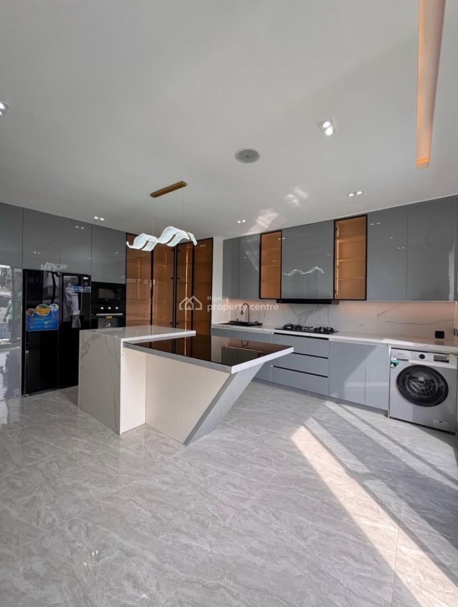 Newly Built 5 Bedroom Detached Duplex with Swimming Pool and Bq, Ologolo, Ologolo, Lekki, Lagos, Detached Duplex for Sale