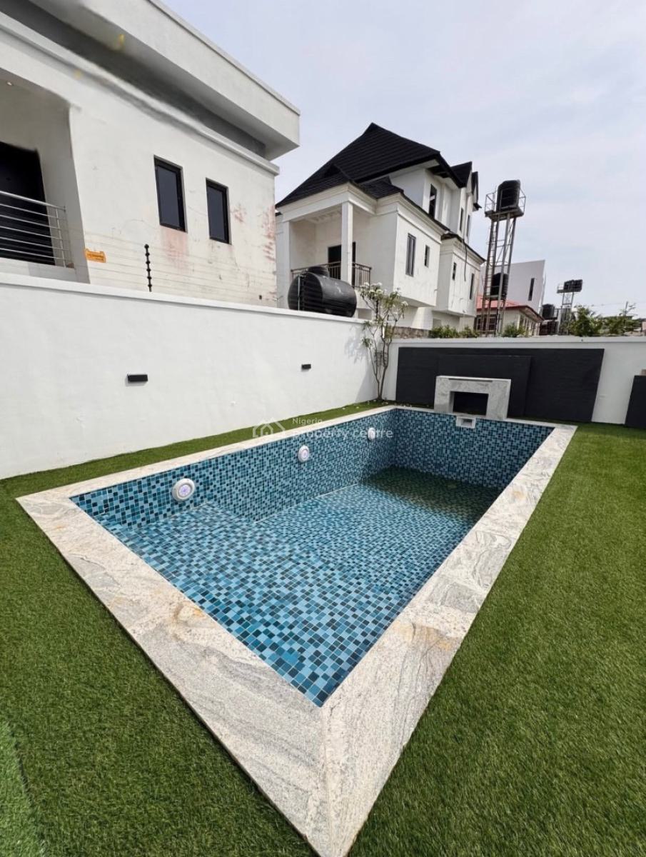 Newly Built 5 Bedroom Detached Duplex with Swimming Pool and Bq, Ologolo, Ologolo, Lekki, Lagos, Detached Duplex for Sale