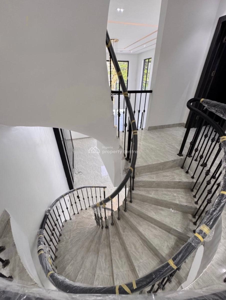 Newly Built 5 Bedroom Detached Duplex with Swimming Pool and Bq, Ologolo, Ologolo, Lekki, Lagos, Detached Duplex for Sale