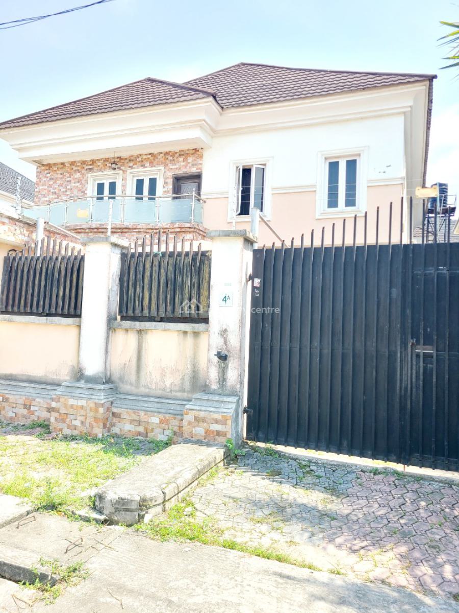 Spacious 5 Bedroom Detached Duplex with 1bq, Ikota Villa Estate, Behind Mega Chicken, Ikota, Lekki, Lagos, Detached Duplex for Rent