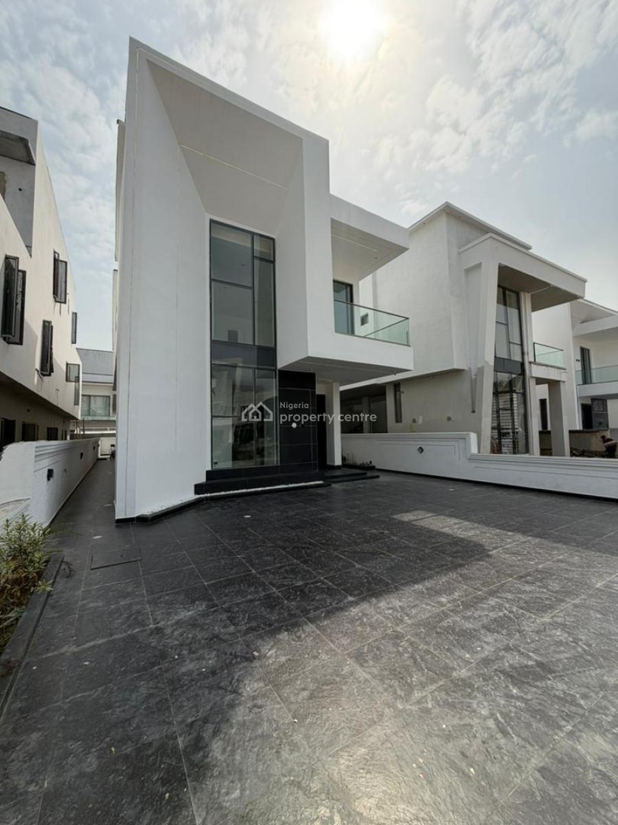 Luxury 5 Bedroom Fully Detached Duplex with Bq, Ikota, Lekki, Lagos, Detached Duplex for Sale
