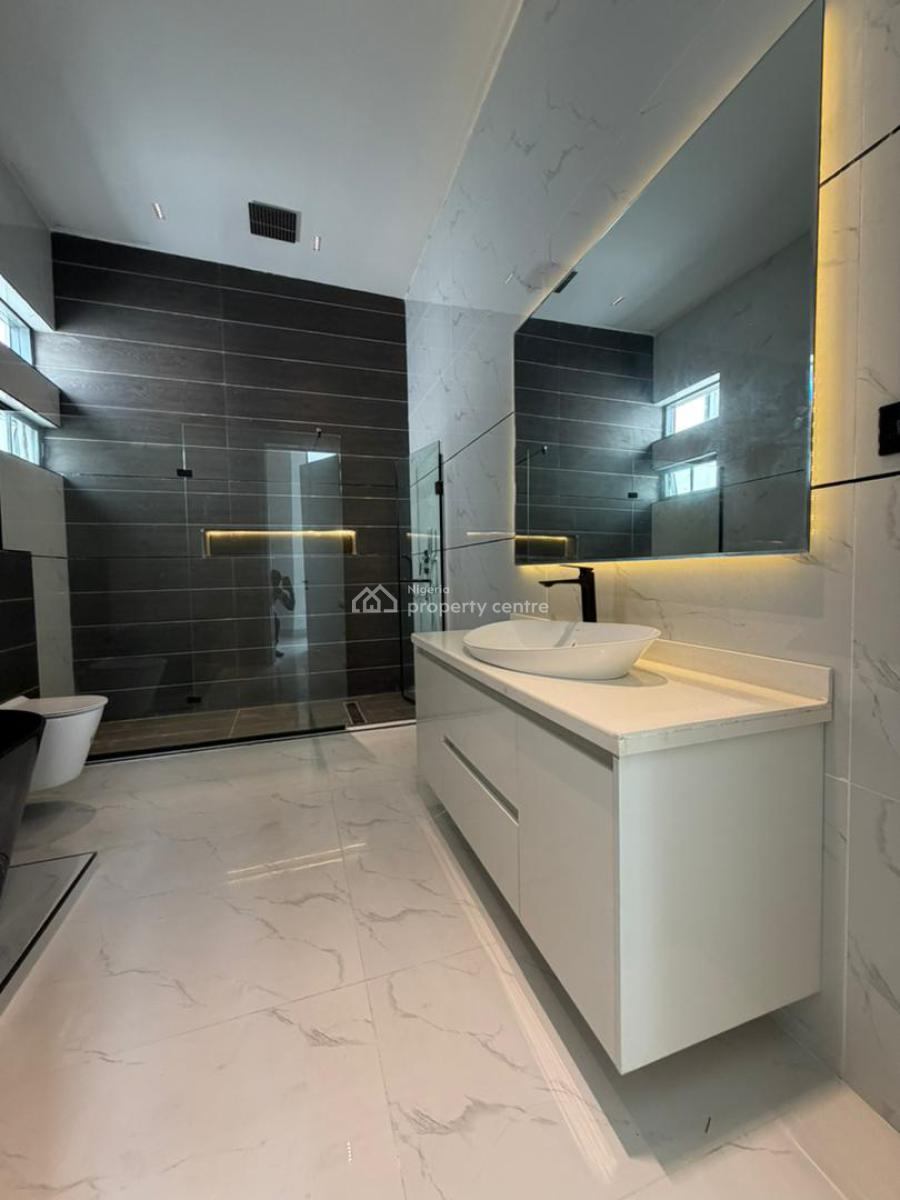 Luxury 5 Bedroom Fully Detached Duplex with Bq, Ikota, Lekki, Lagos, Detached Duplex for Sale